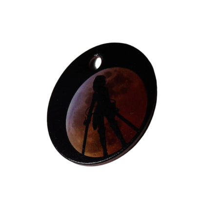Mikasa Ackerman Wall Defender Dog Tag