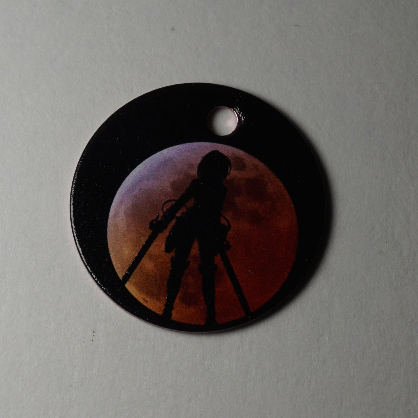 Mikasa Ackerman Wall Defender Dog Tag