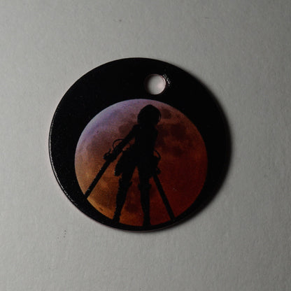 Mikasa Ackerman Wall Defender Dog Tag