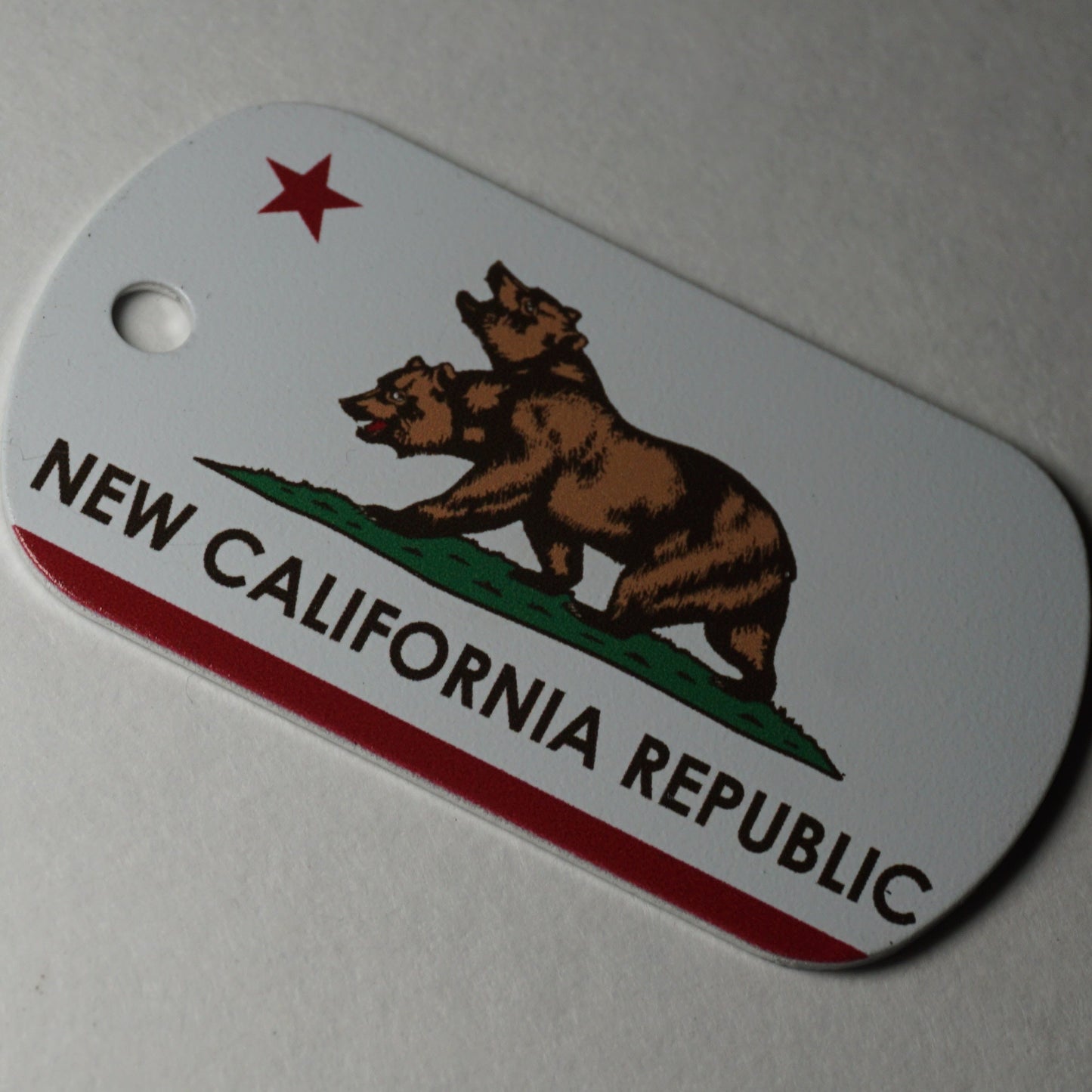 The NCR Dog Tag