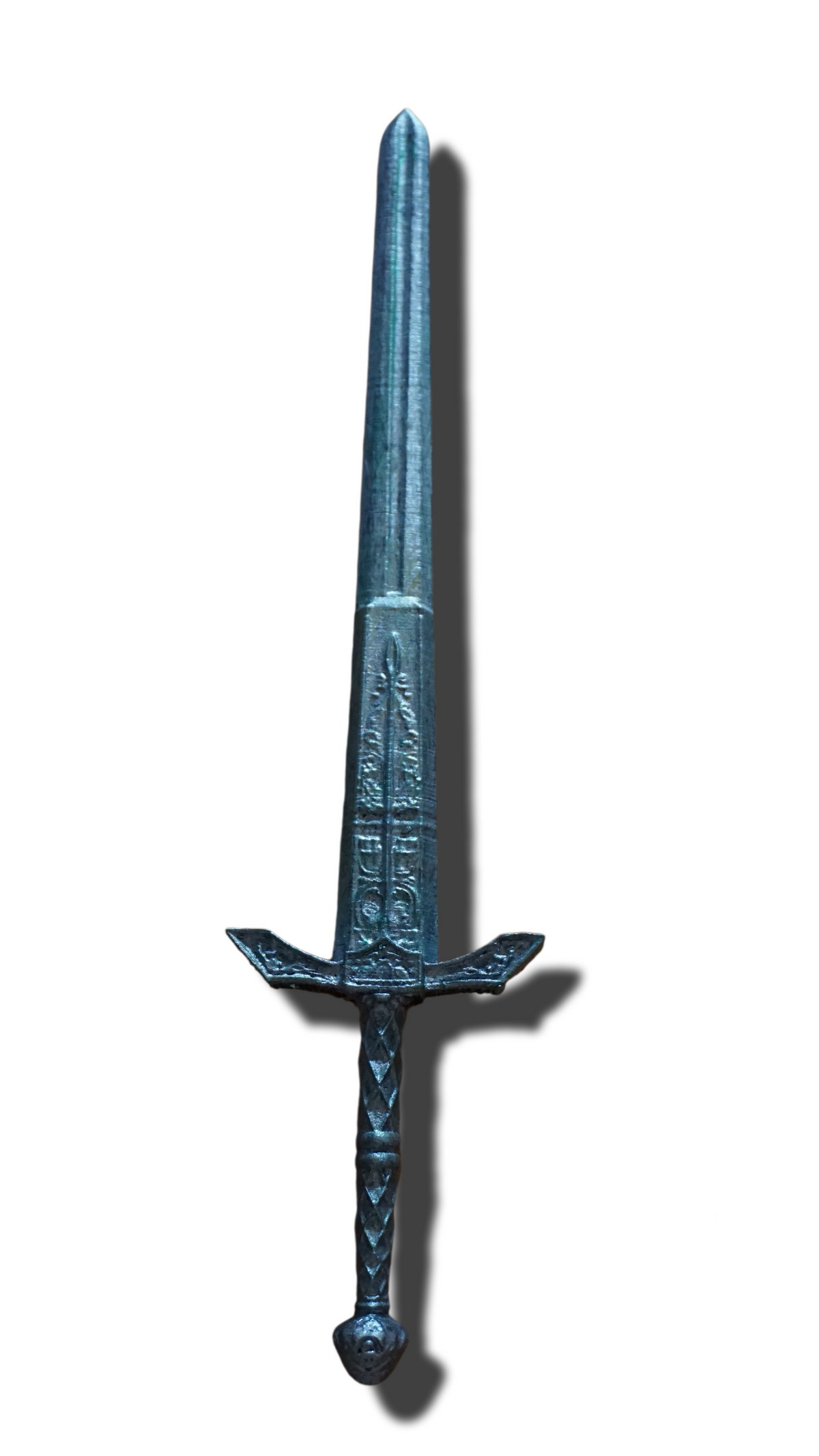 Banished Knight Greatsword Miniature, Abs-Like Resin, Multiple Sizes