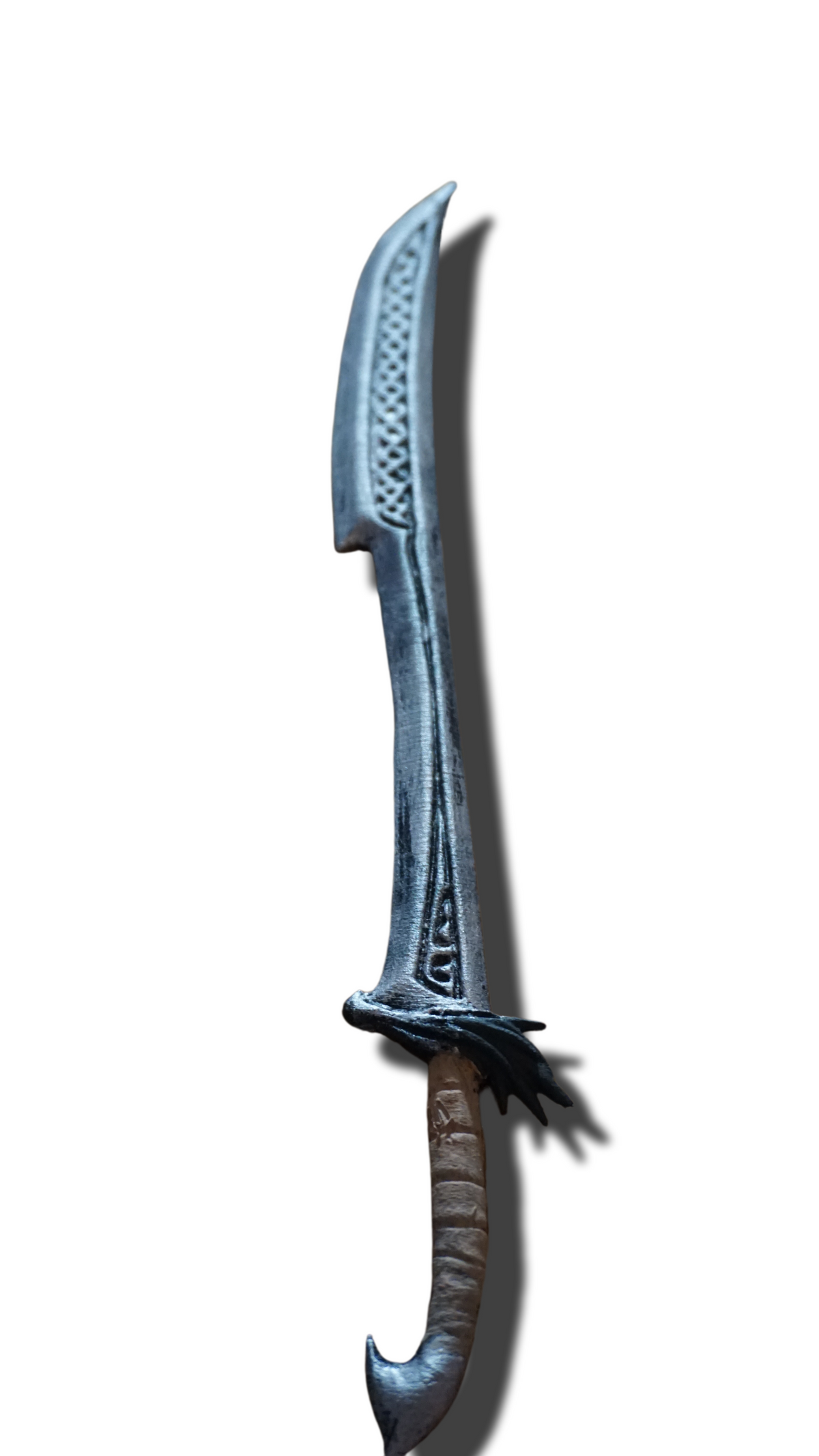 Nordic Sword Miniature, Short Design ABS Resin, 1:2 to 1:16 Scale