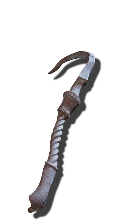 Miniature Sickle Dagger, Ivory Miniature Format, 1:2 to 1:16 Scale
