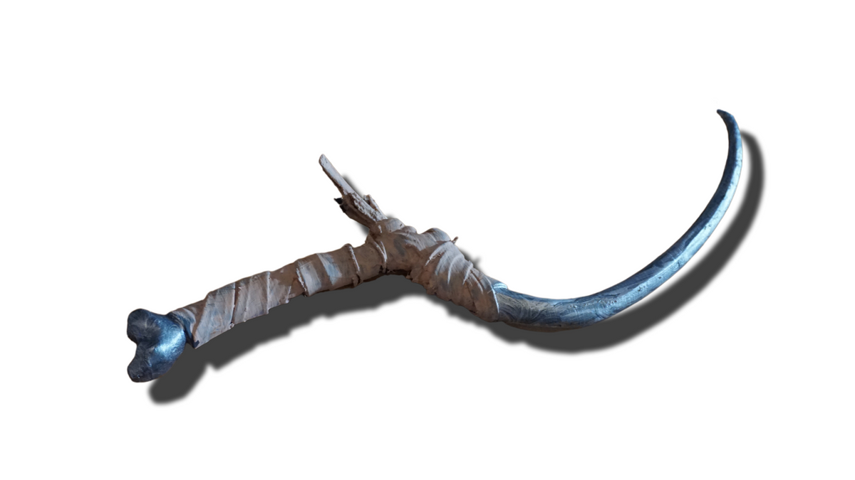 Celebrant's Sickle Miniature Dagger, Mini Format, Abs Resin