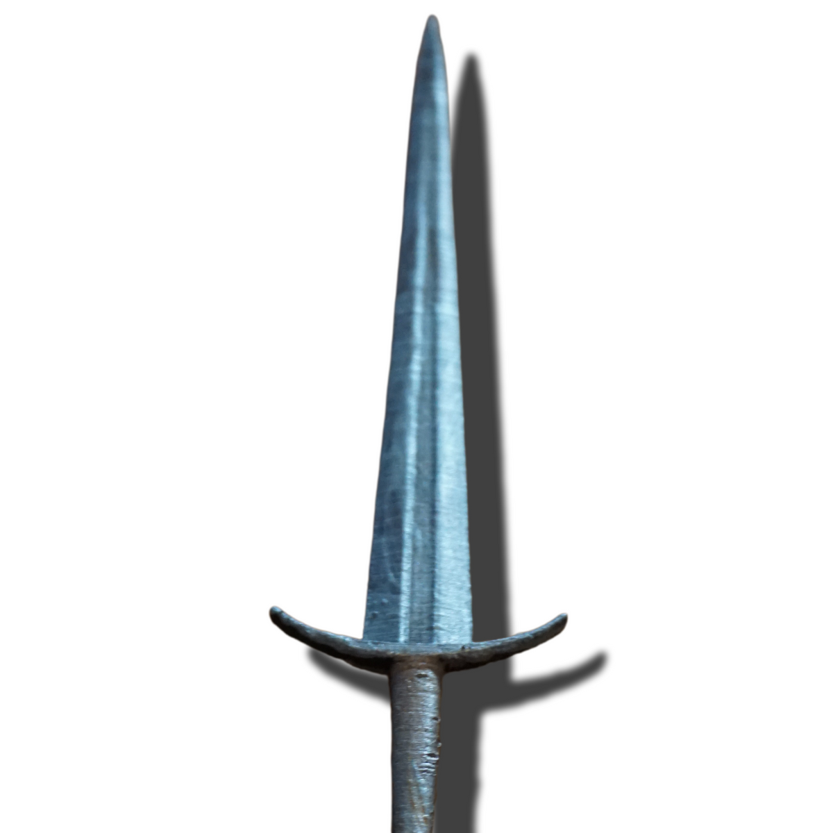 Miniature Broad Sword, Miniature Format ABS Resin, Tabletop Display