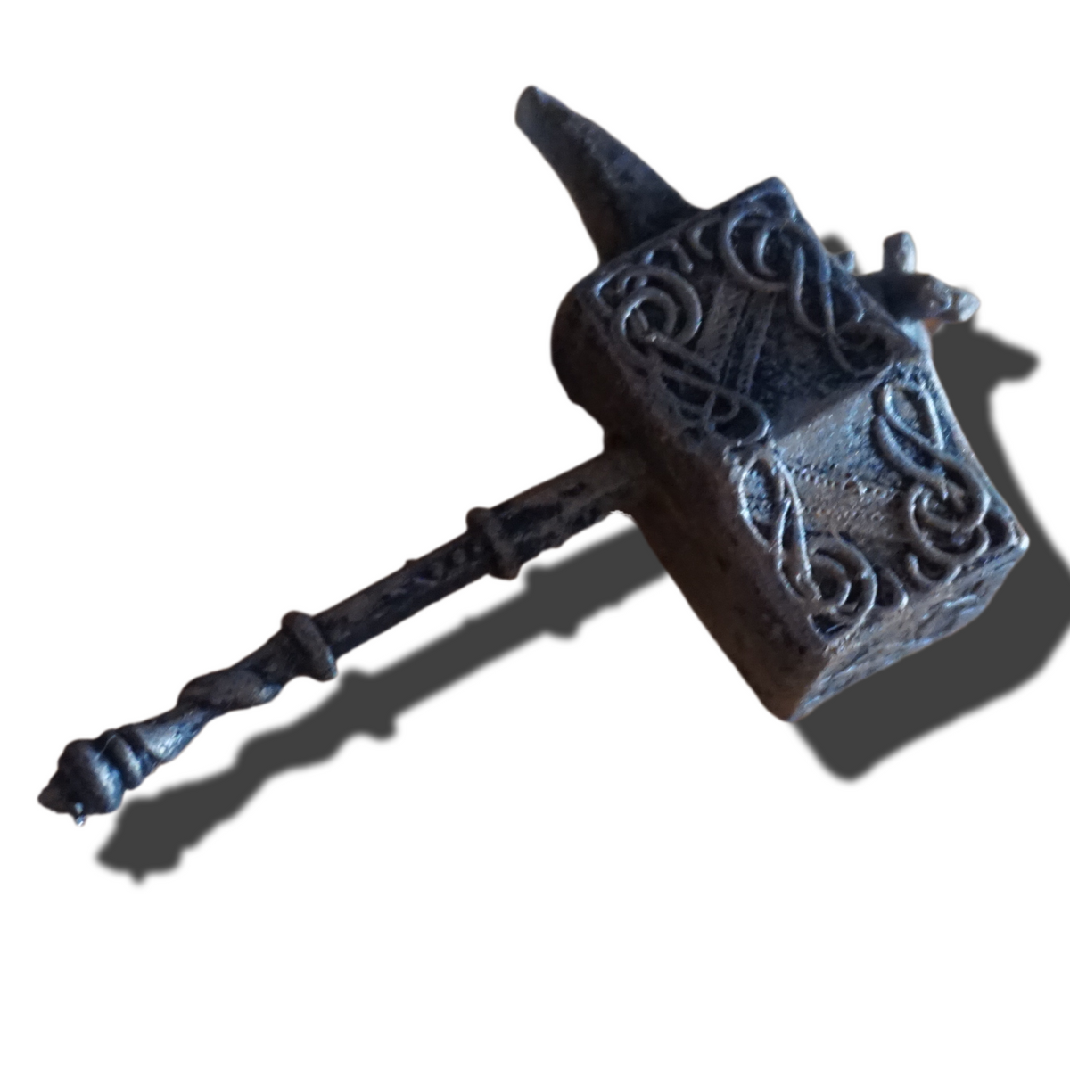 Mini The Battle Hammer Non functional Durable Plastic Replica Cosplay Piece