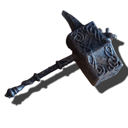 Mini The Battle Hammer Non functional Durable Plastic Replica Cosplay Piece