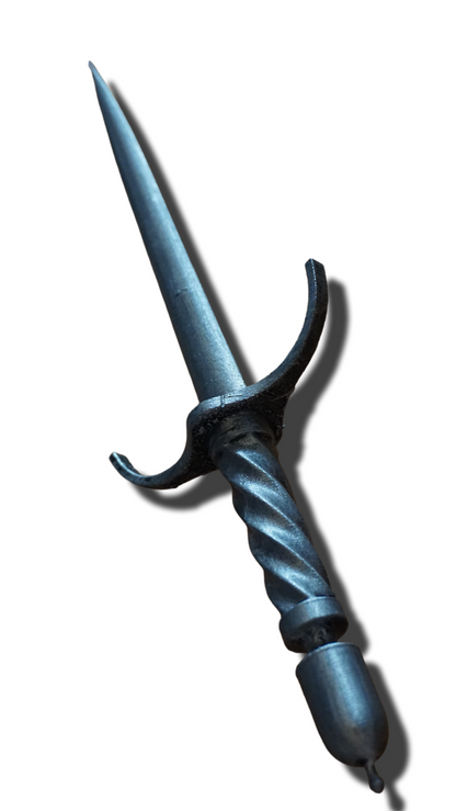 Mini Parrying Dagger Non functional Durable Plastic Replica Cosplay Piece