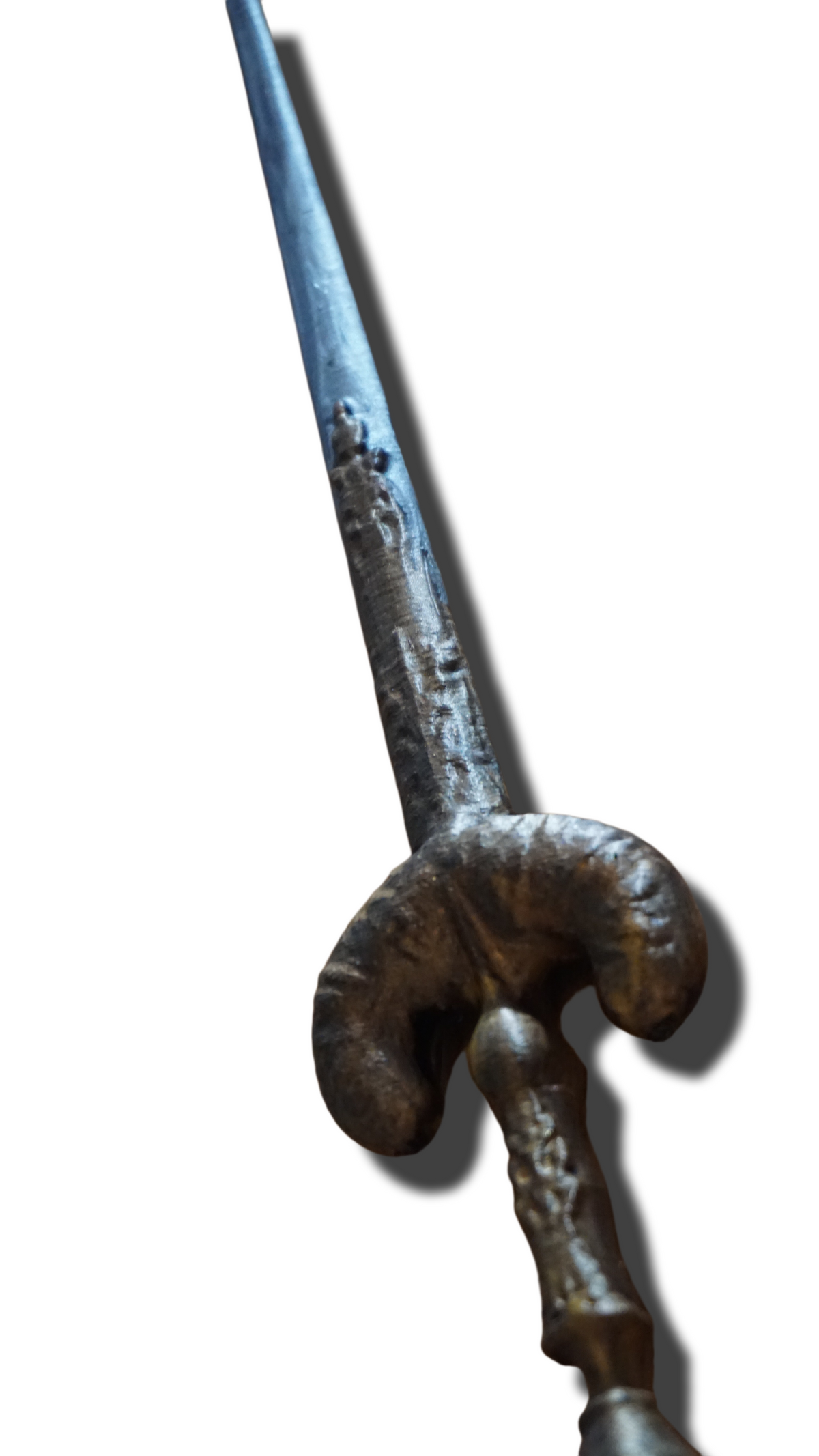 Mini Ornamental Straight Sword Non functional Durable Plastic Replica Cosplay Piece