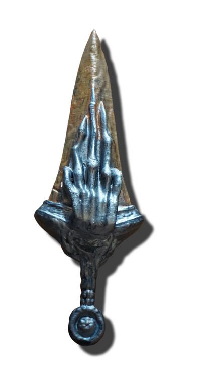 Mini Cinquedea dagger Non functional Durable Plastic Replica Cosplay Piece