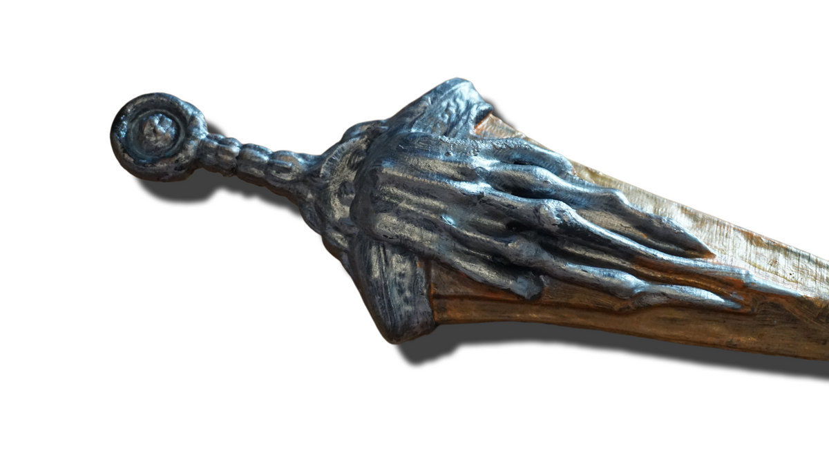 Mini Cinquedea dagger Non functional Durable Plastic Replica Cosplay Piece