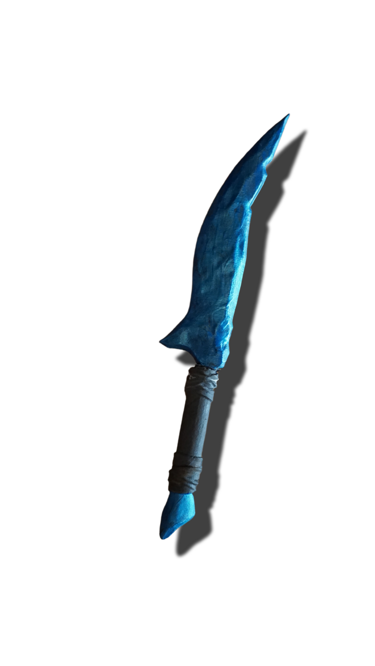 Mini Crystal Knife Non functional Durable Plastic Replica Cosplay Piece