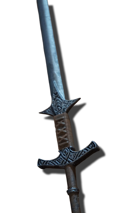 Mini Steel Great sword Non functional Durable Plastic Replica Cosplay Piece