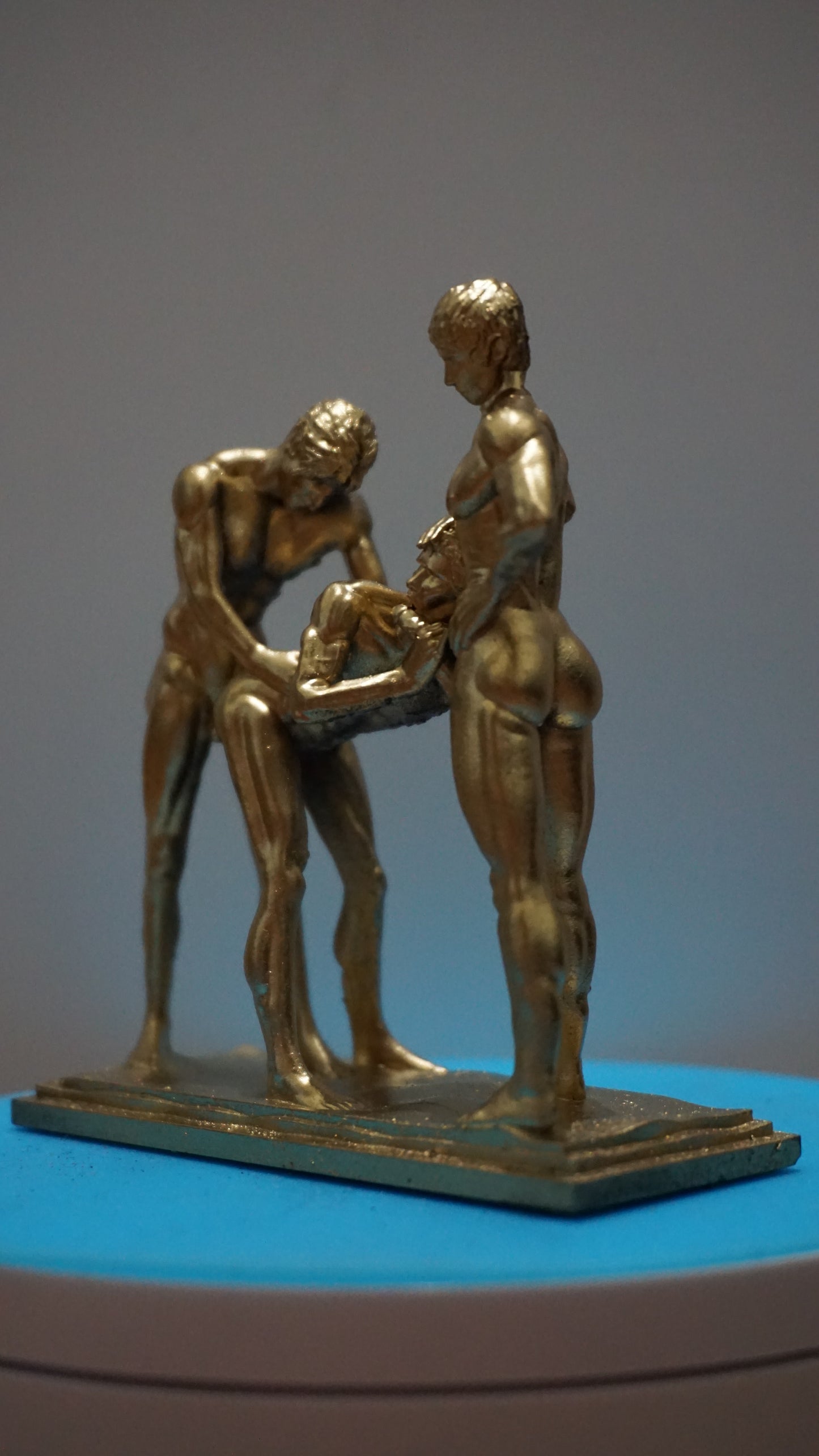 The Male Ritual - Sculpture and Tabletop Decoration Gay statue