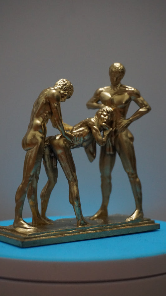 The Male Ritual - Sculpture and Tabletop Decoration Gay statue