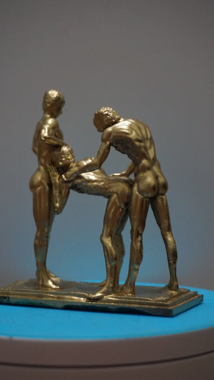The Male Ritual - Sculpture and Tabletop Decoration Gay statue