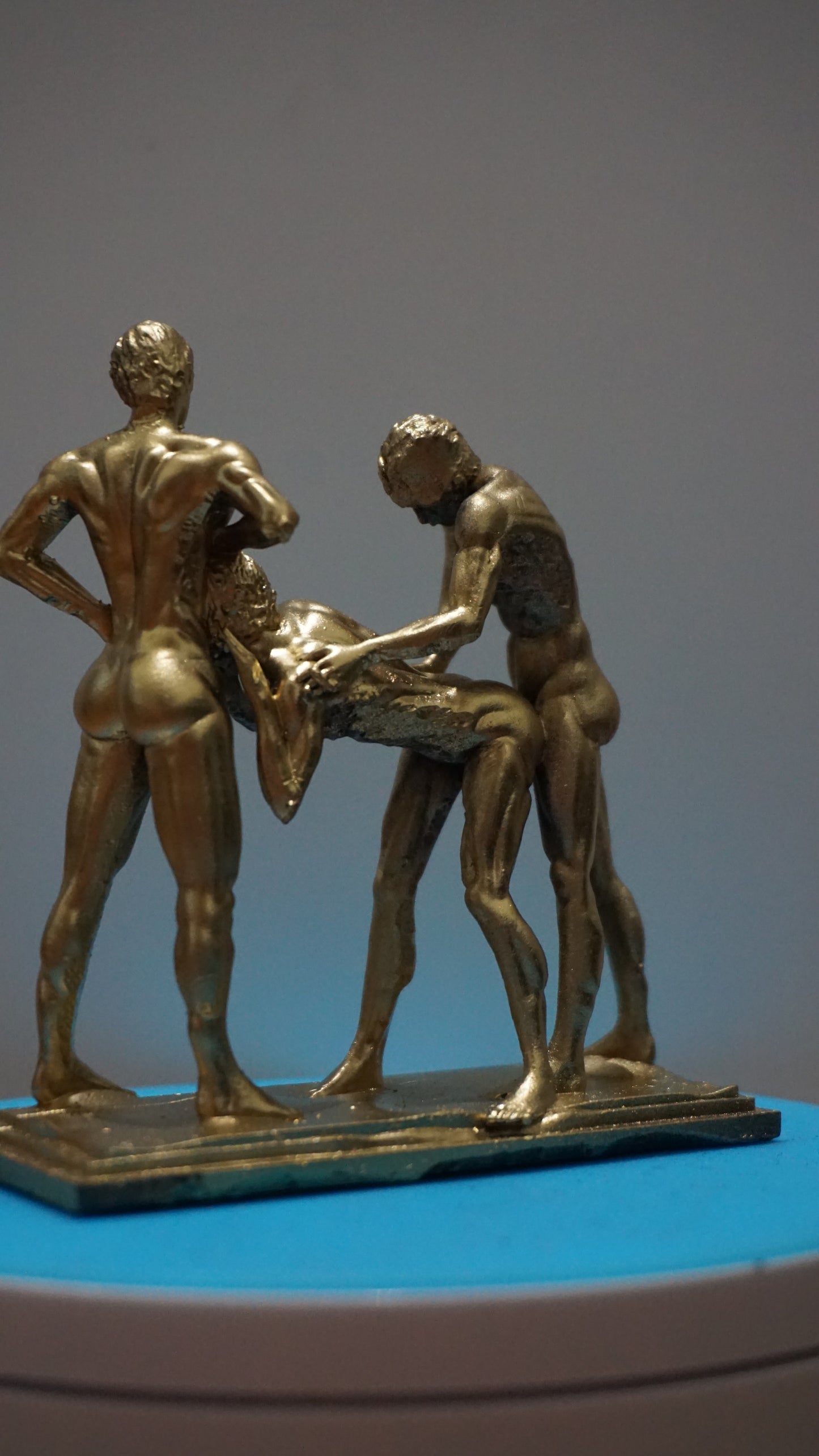 The Male Ritual - Sculpture and Tabletop Decoration Gay statue