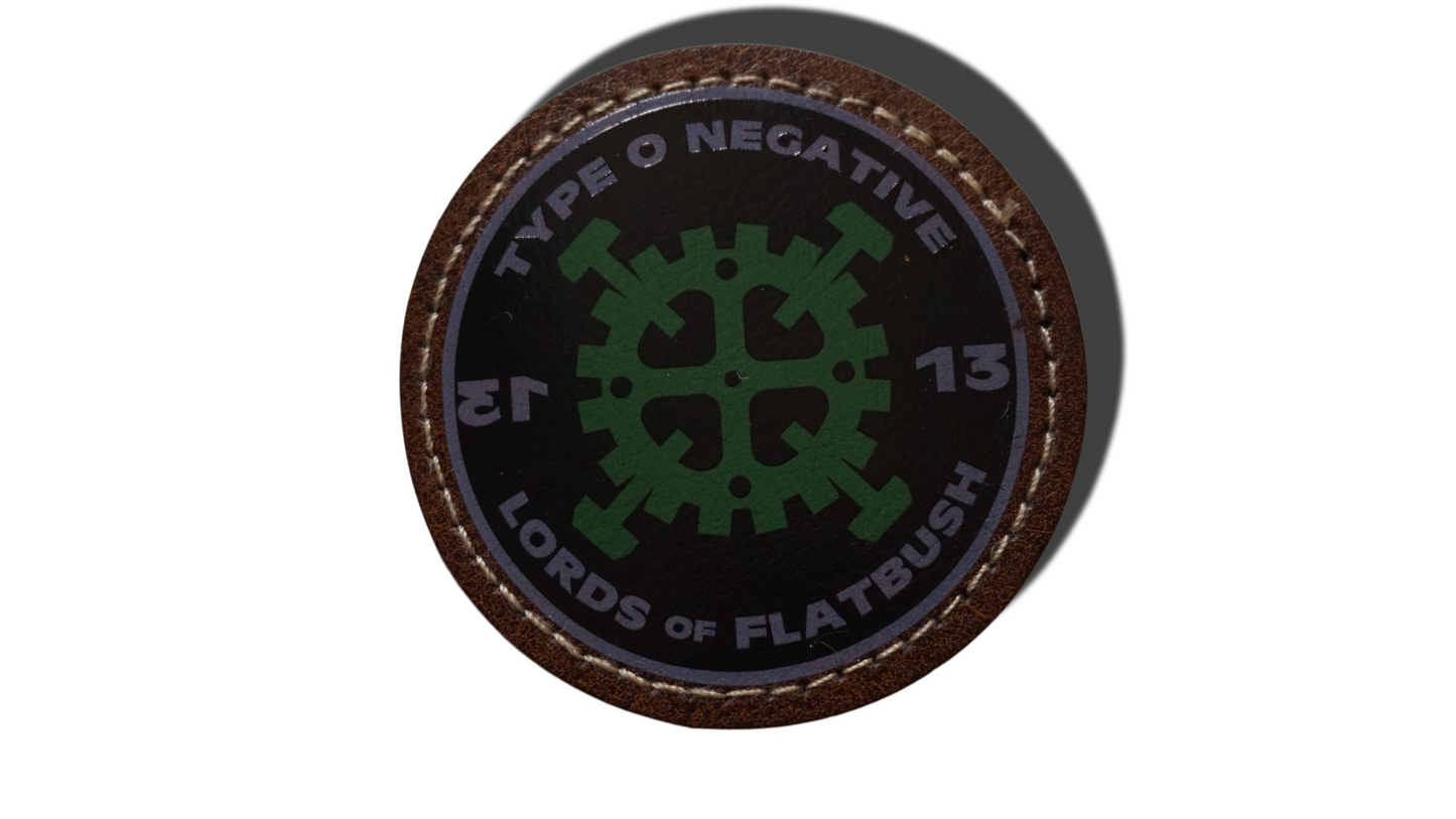 Type O Negative Lords of Flatbush Patch