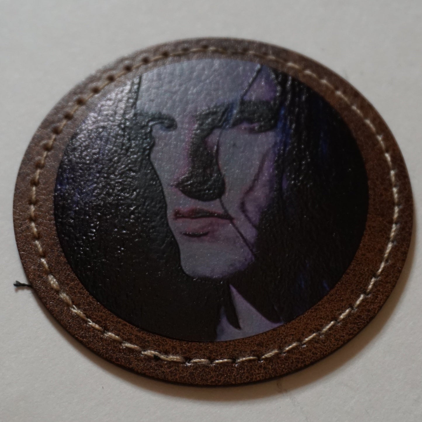 Type O Negative Peter Steele Leather Patch