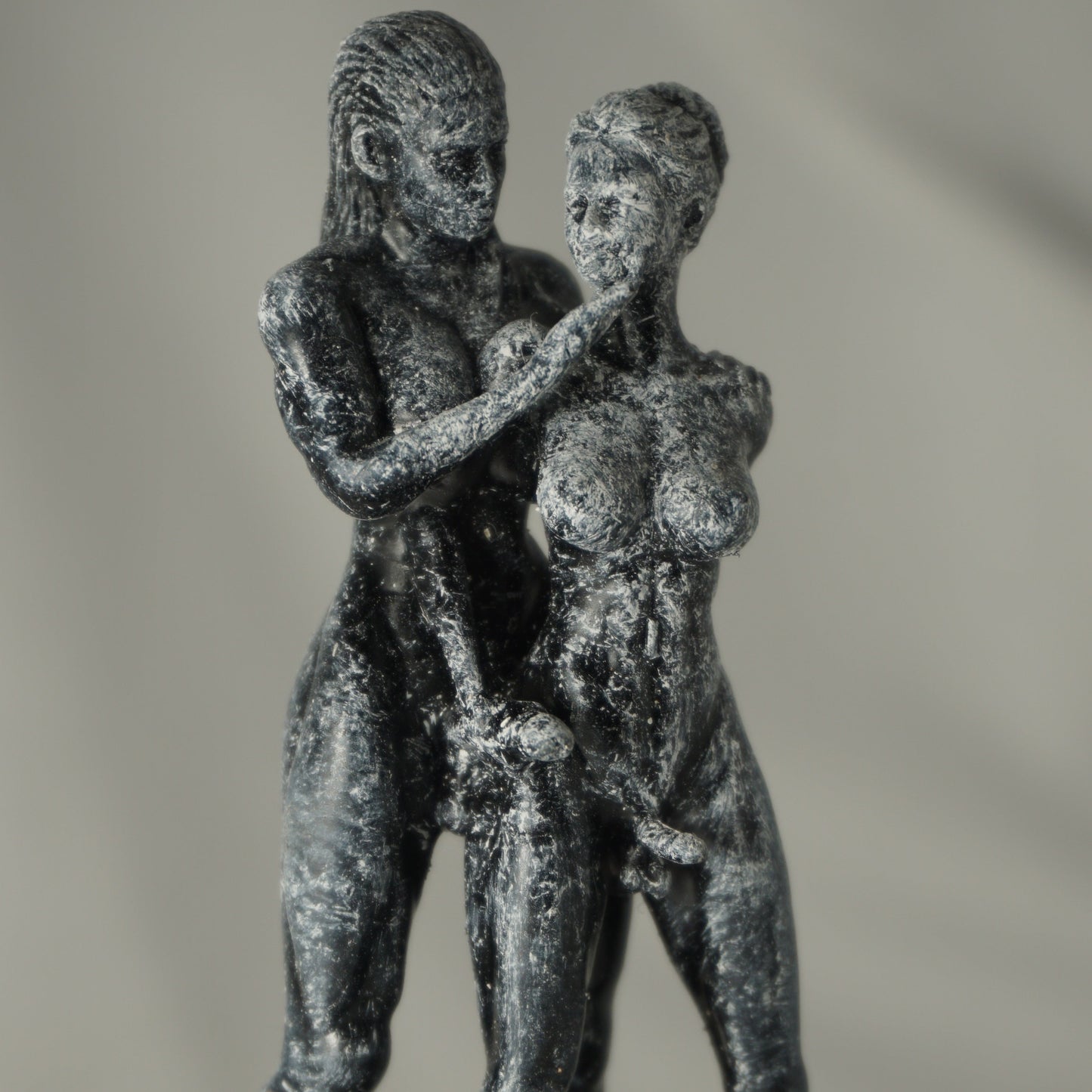 Transgender "Her Mistress" Erotic Art Sculpture and figurine