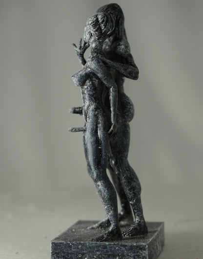Transgender "Her Mistress" Erotic Art Sculpture and figurine