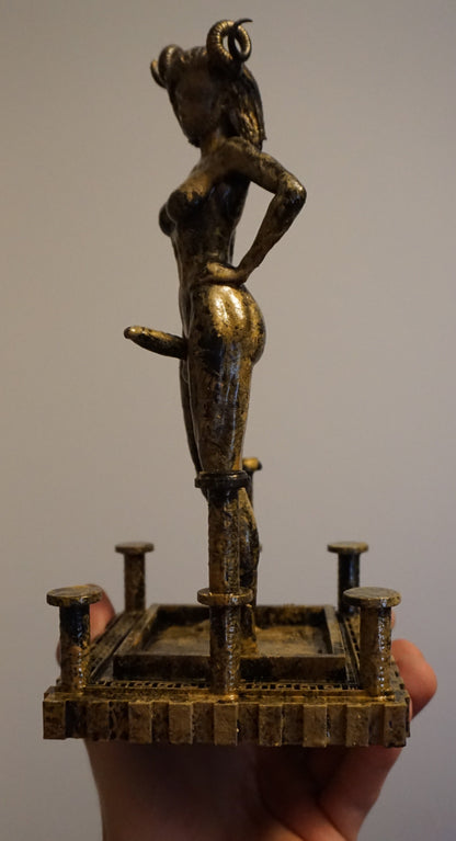 Transgender "Devil Spawn" Erotic Art Sculpture and figurine