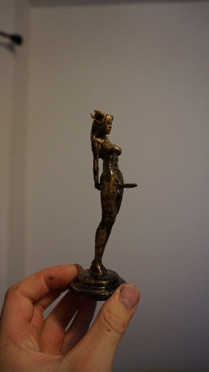 Transgender "Cambion" Erotic Art Sculpture and figurine
