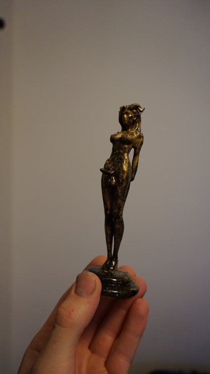 Transgender "Cambion" Erotic Art Sculpture and figurine