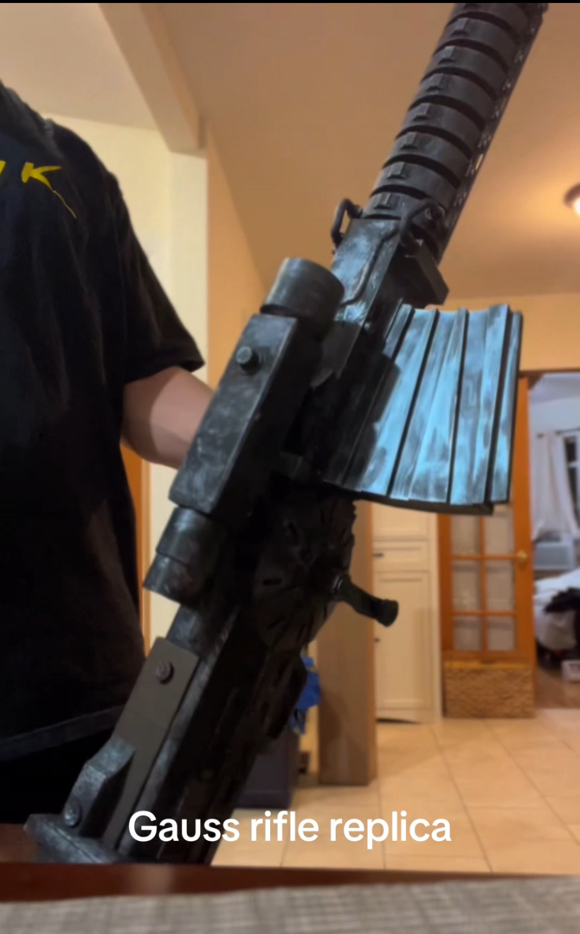 REPLICA Gauss Rifle Fallout 3 New Vegas | Realistic Size  | Fallout Show