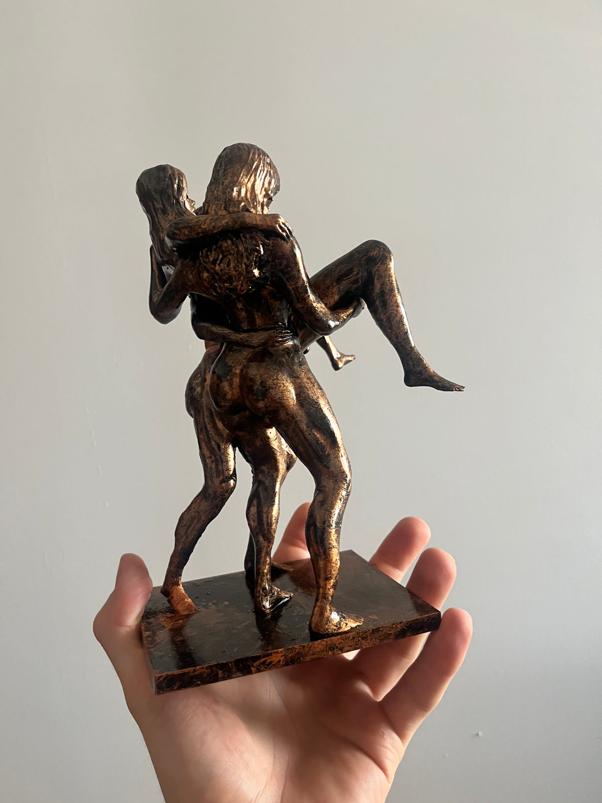 Triples Erotic sculpture and figurine