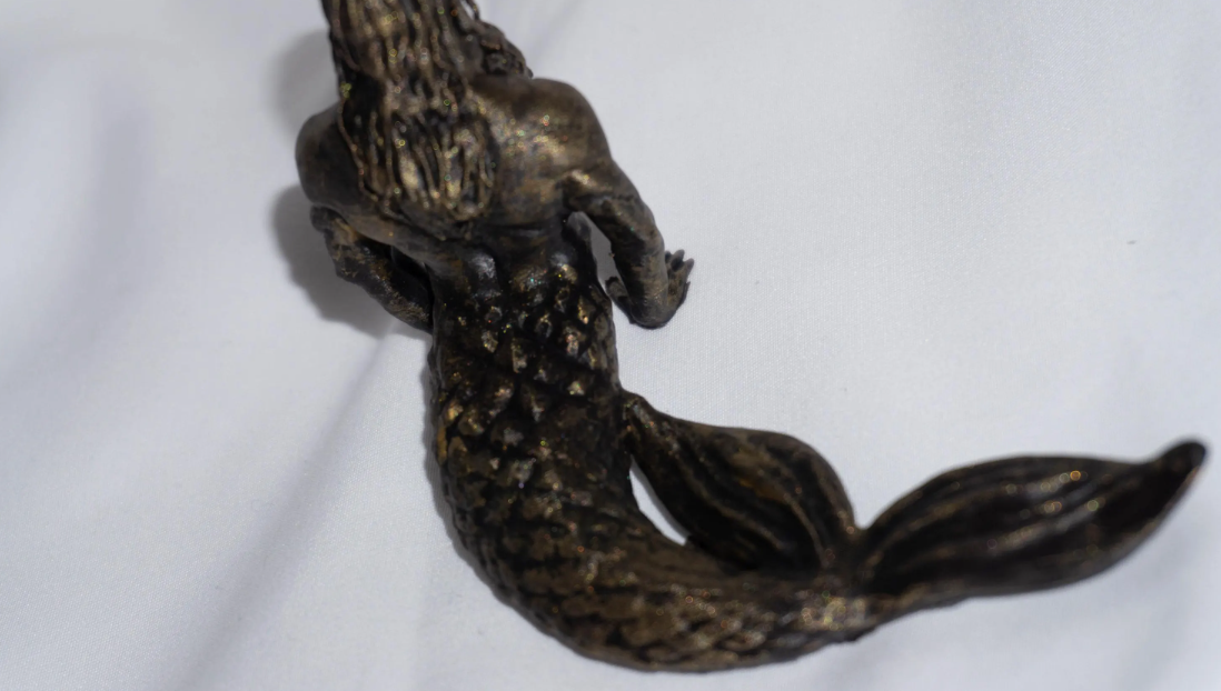 Male, Ocean Kissed - Sculpture, Statue, and Tabletop Decoration Options Available