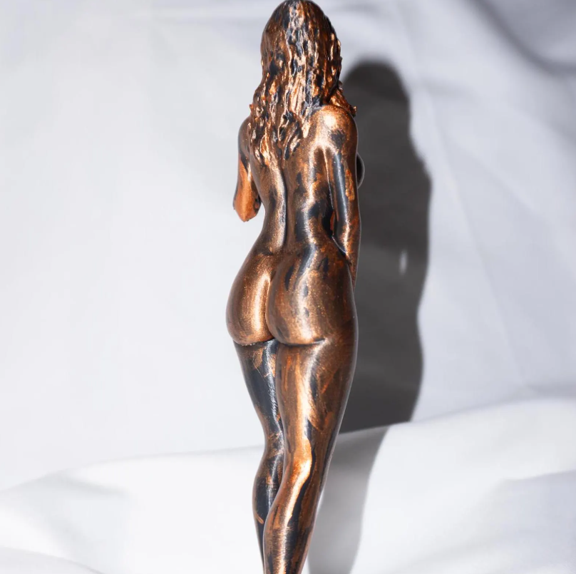 Female, Selfie - Sculpture and Tabletop Decoration Statue