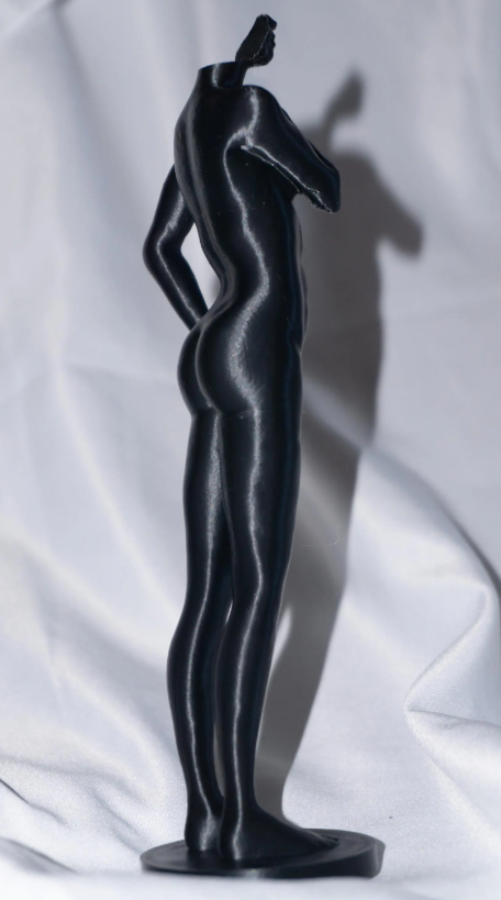 Male, The Self - Sculpture and Tabletop Decoration Statue