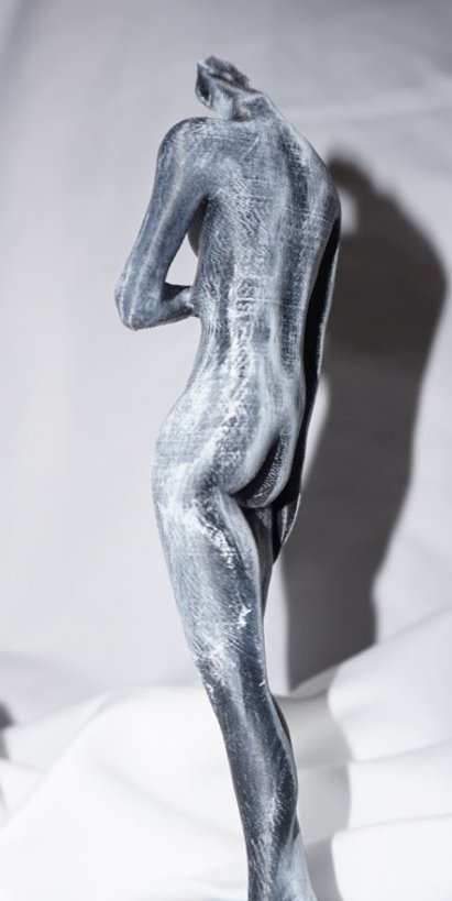 Androgynous, The Self - Sculpture and Tabletop Decoration Statue Transgender