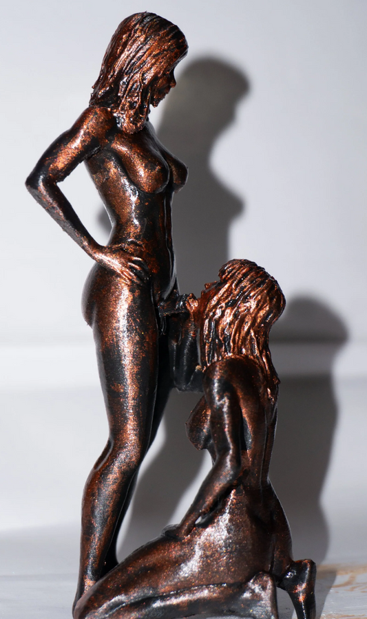 Trans connections Erotic sculpture and figurine