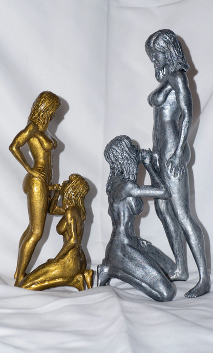 Trans connections Erotic sculpture and figurine