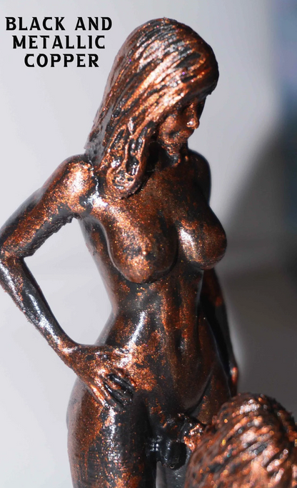 Trans connections Erotic sculpture and figurine