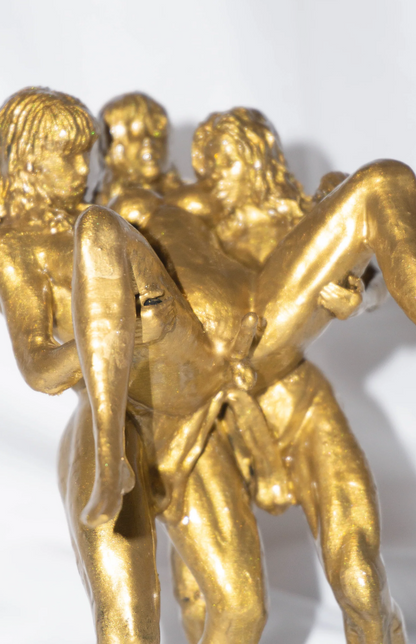 Triples Erotic sculpture and figurine