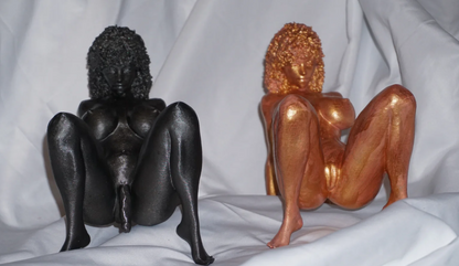 Androgynous, transgender, the 80s - Sculpture and Tabletop Decoration Statue