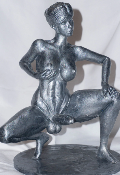 Trans presentation Erotic sculpture and figurine