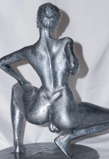 Trans presentation Erotic sculpture and figurine
