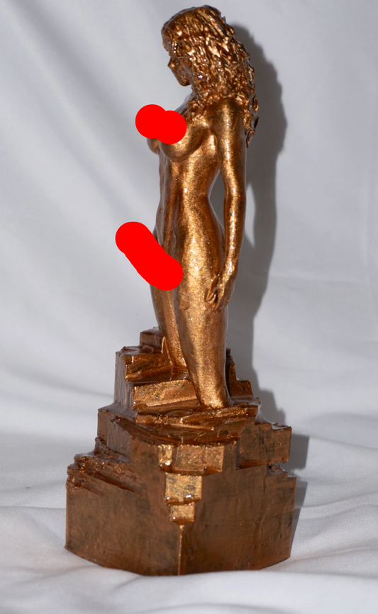 Trans Sculpted Erotic sculpture and figurine