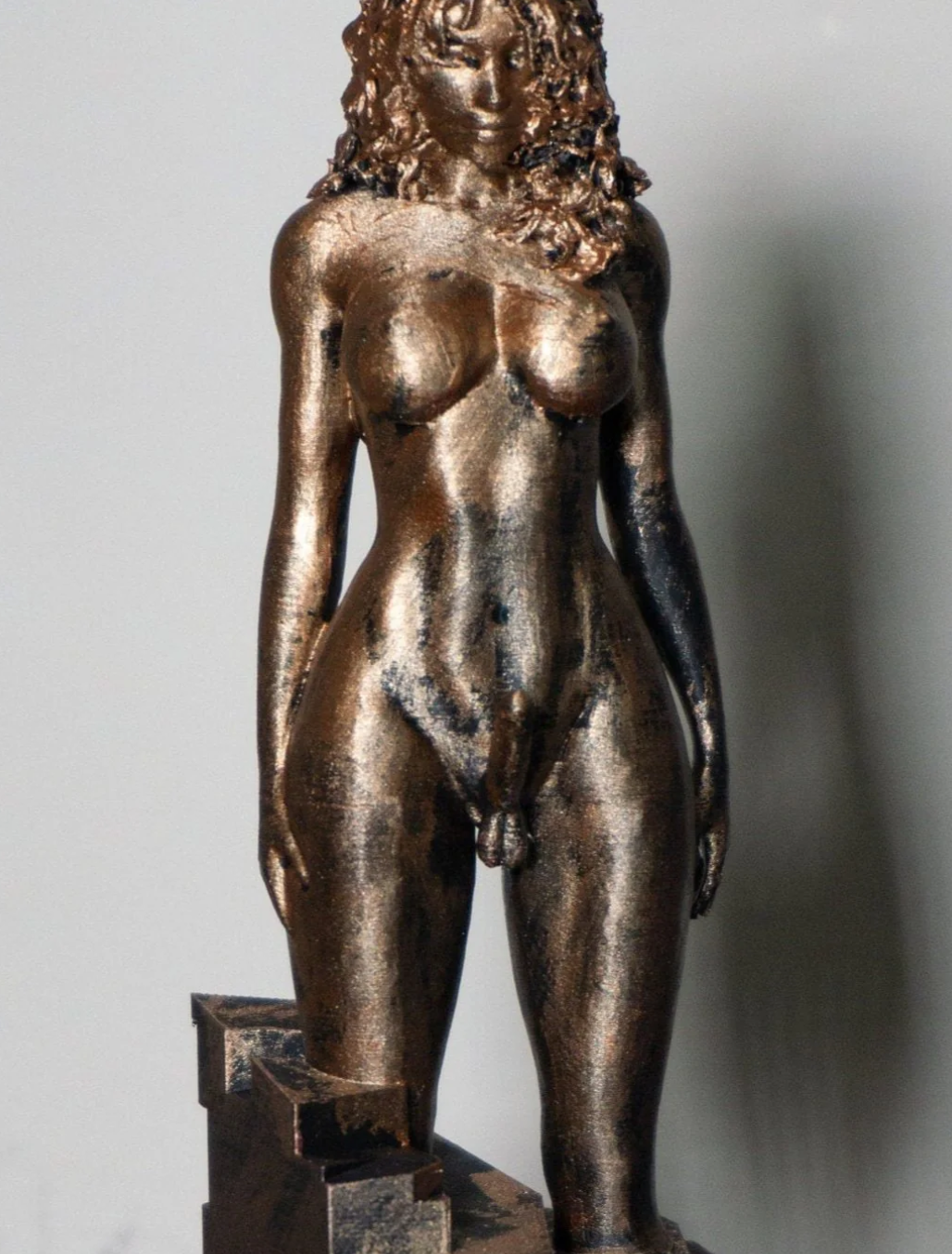 Trans Sculpted Erotic sculpture and figurine