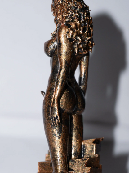 Trans Sculpted Erotic sculpture and figurine