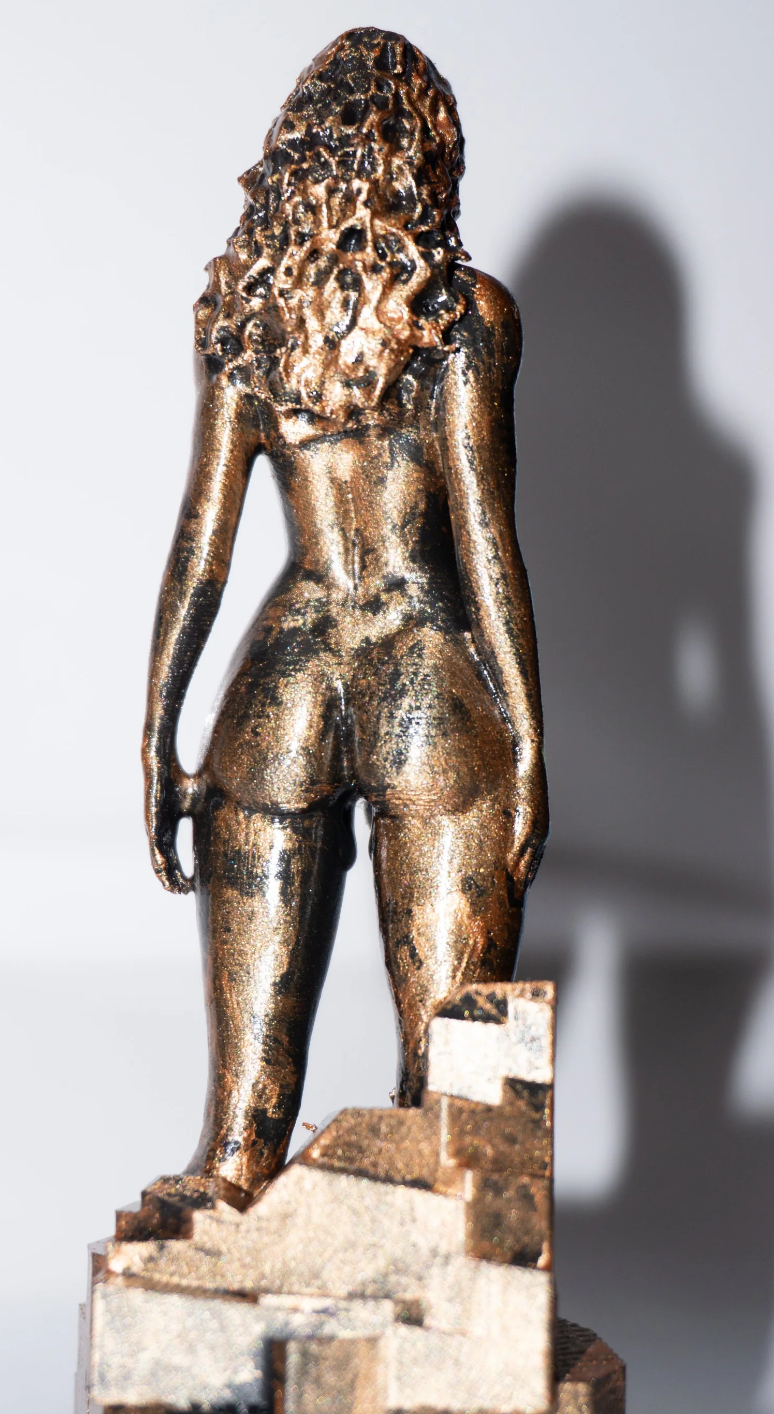 Trans Sculpted Erotic sculpture and figurine