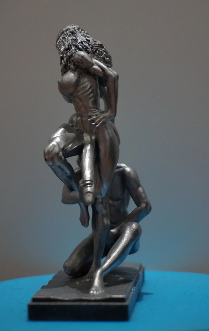 Trans connection Erotic sculpture and figurine