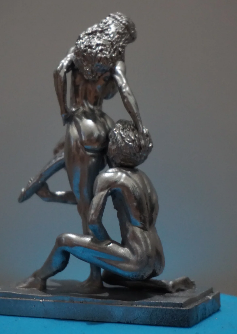 Trans connection Erotic sculpture and figurine