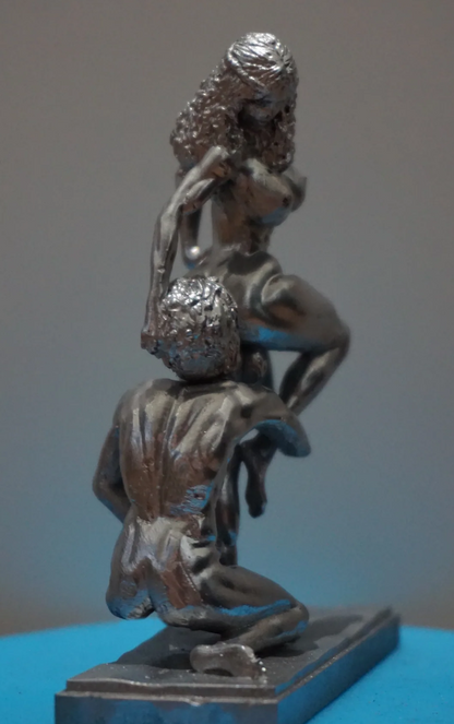 Trans connection Erotic sculpture and figurine