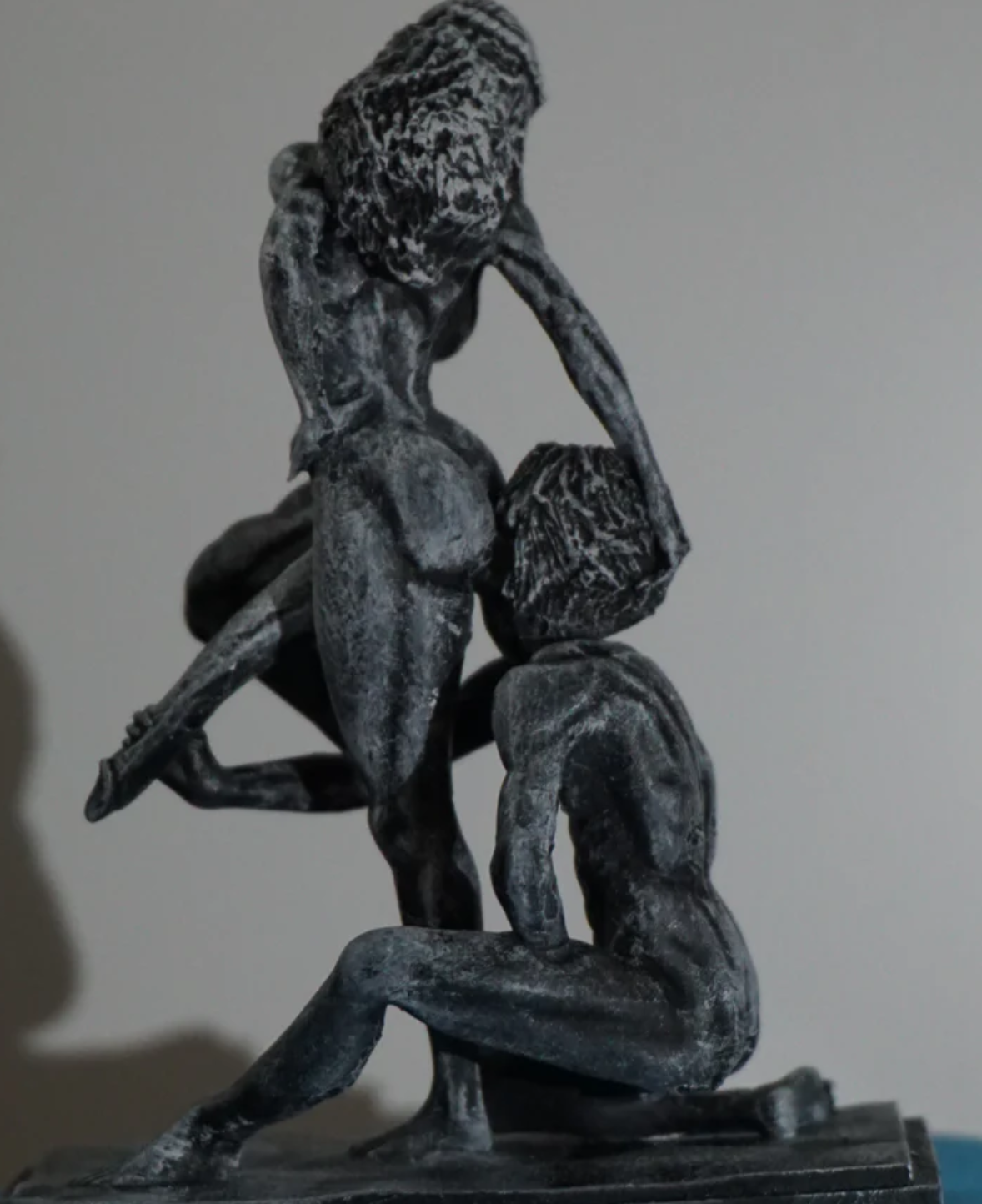 Trans connection Erotic sculpture and figurine