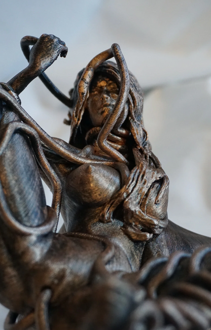 Tentacles erotic art sculpture and figurine